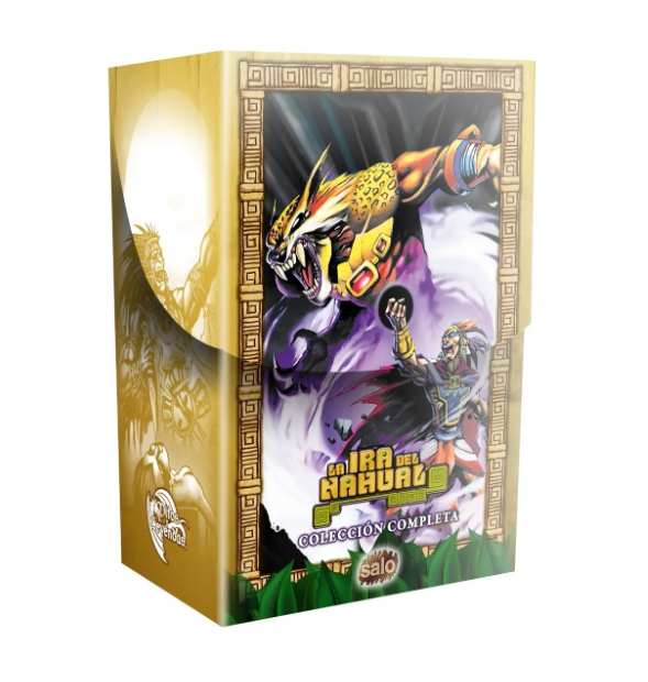 La ira del Nahual Coleccion Completa-0