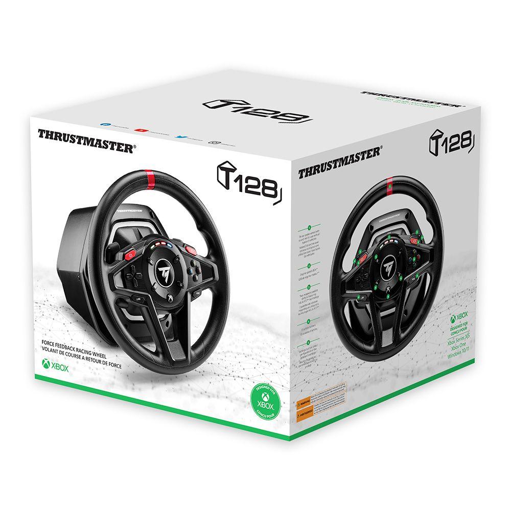 Volante de Carreras Thrustmaster T128X para Xbox X S One, PC-4
