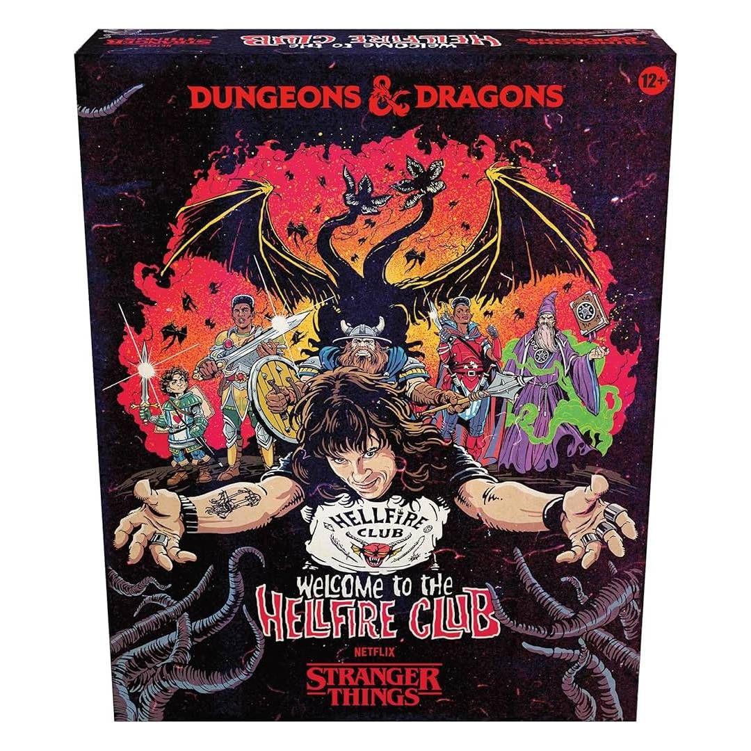 D&D: Stranger Things - Welcome To The Hellfire Club-0