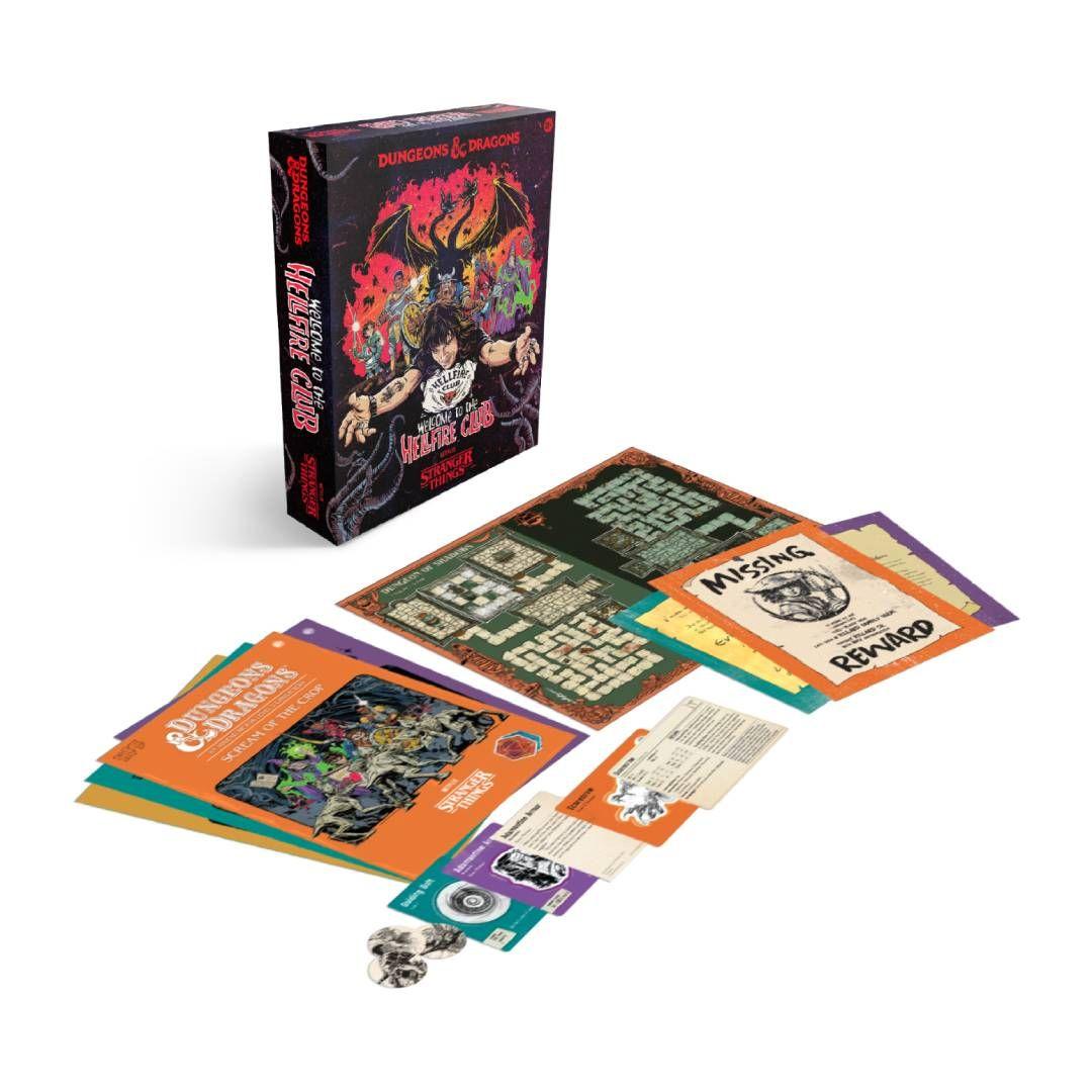 D&D: Stranger Things - Welcome To The Hellfire Club-1
