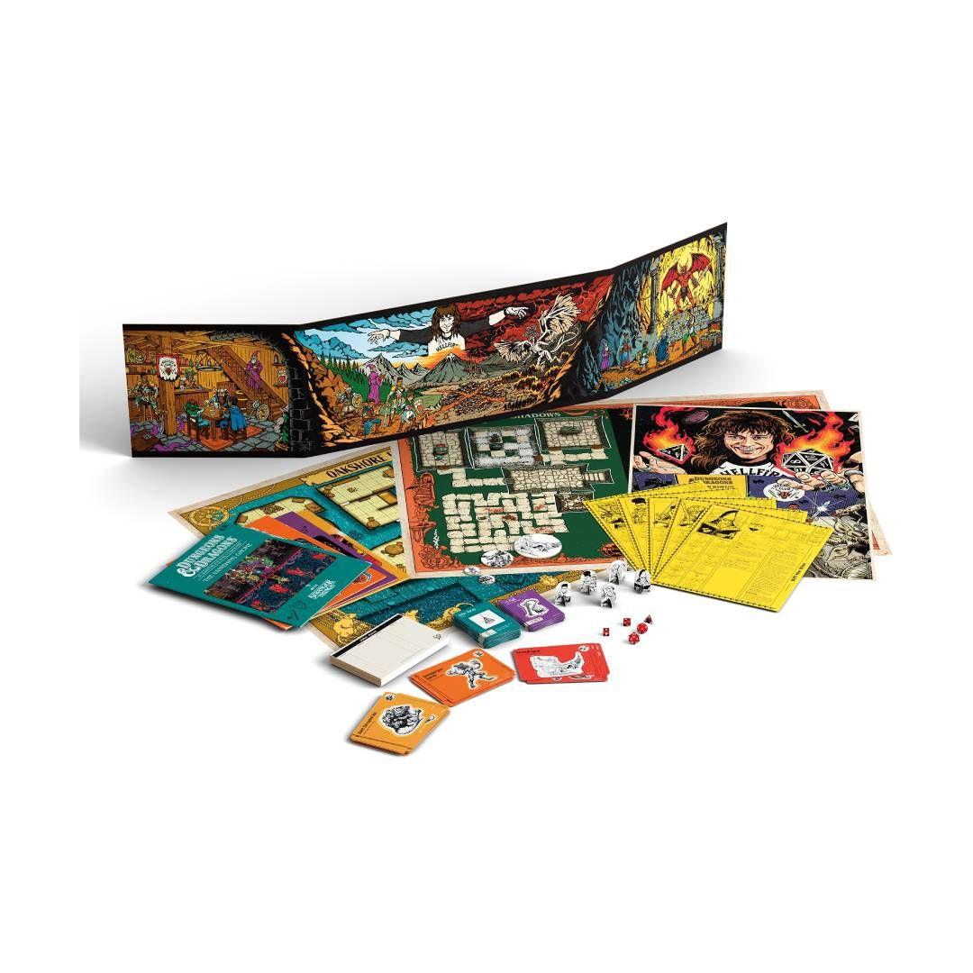 D&D: Stranger Things - Welcome To The Hellfire Club-2