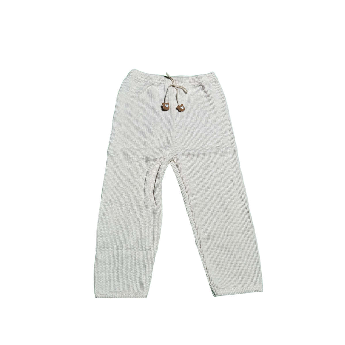 Pijama para bebés de 2 piezas 90 cm Beige-3
