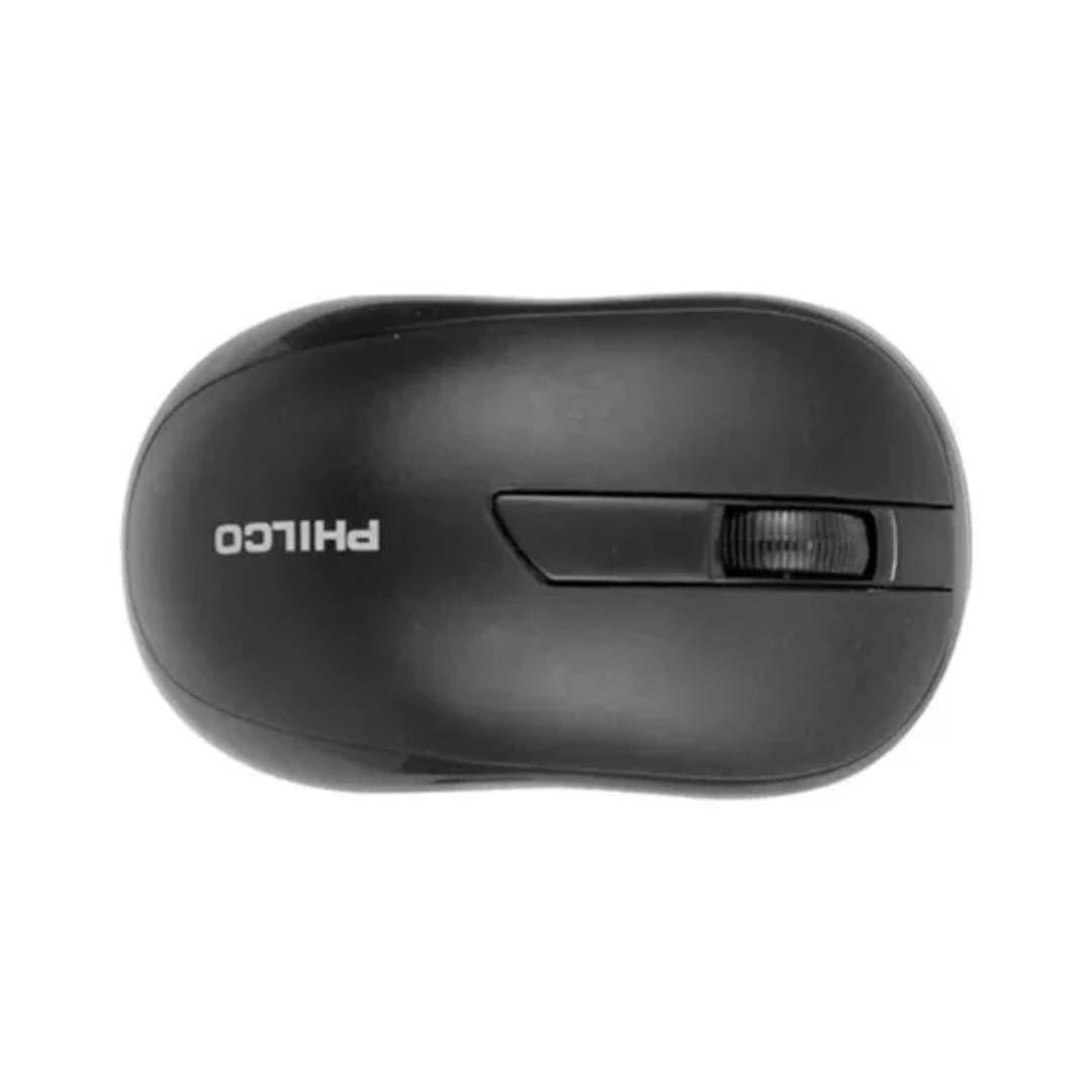 Mouse Optico Inalambrico Philco 210WN Negro-2