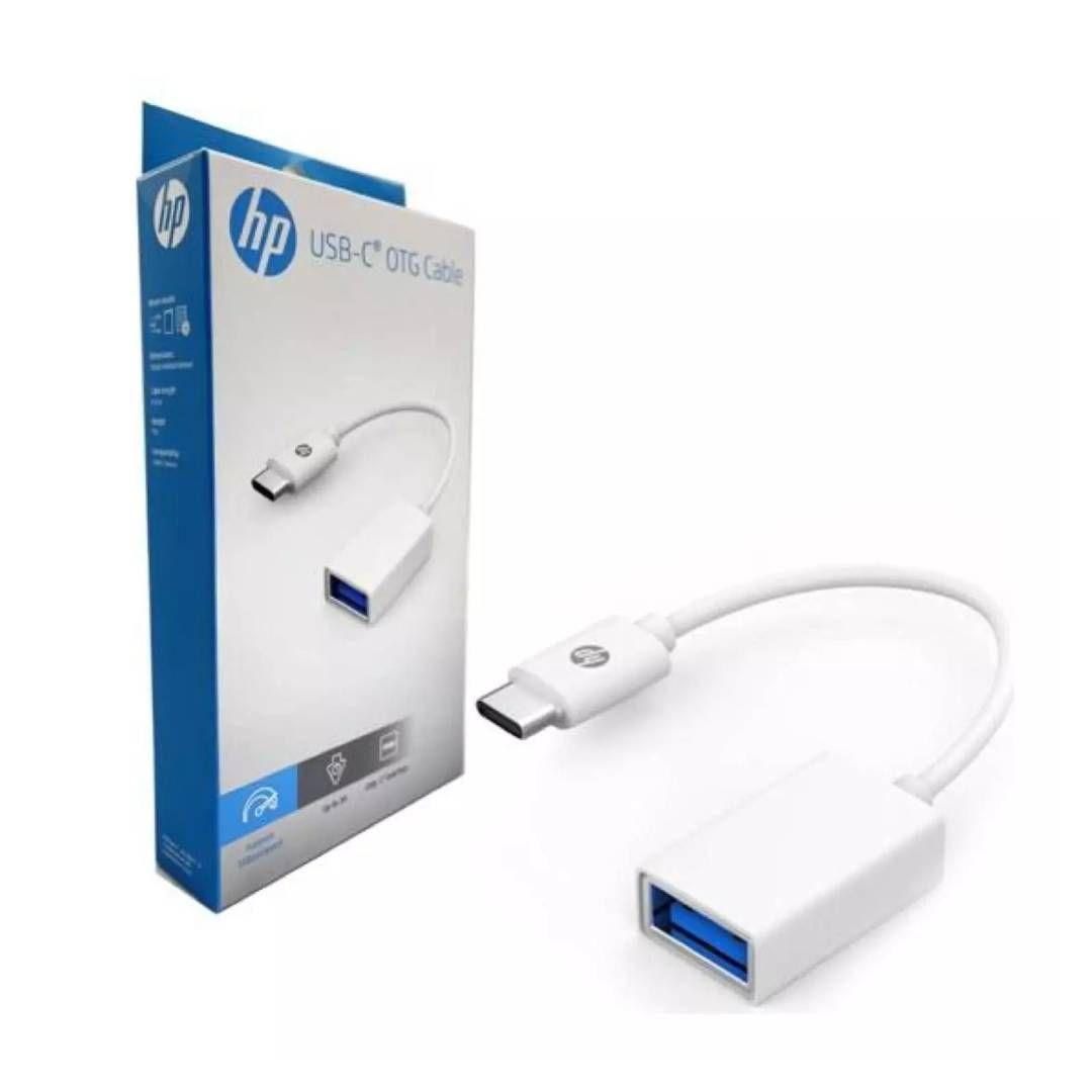 Adaptador HP USB-C a USB 3.0 OTG Blanco-2