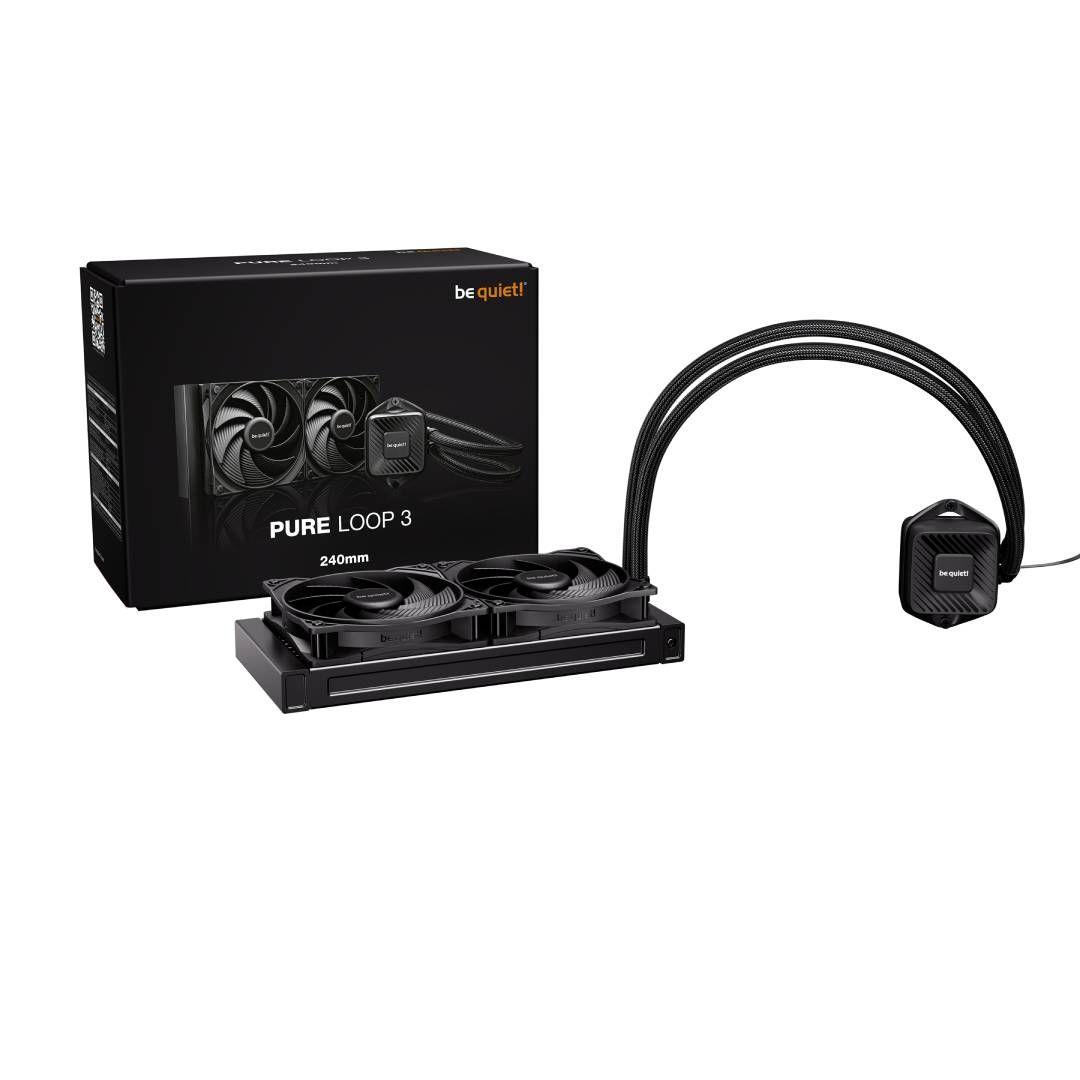 Refrigeracion Liquida be quiet PURE LOOP 3 240mm ARGB PWM-2