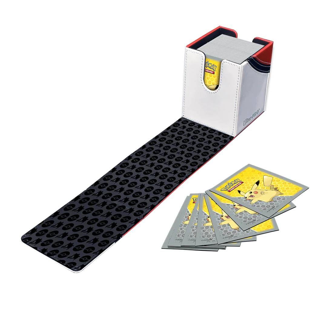 Deckbox Ultra PRO: Alcove Flip Box Pokemon: PokeBall (100+)-3