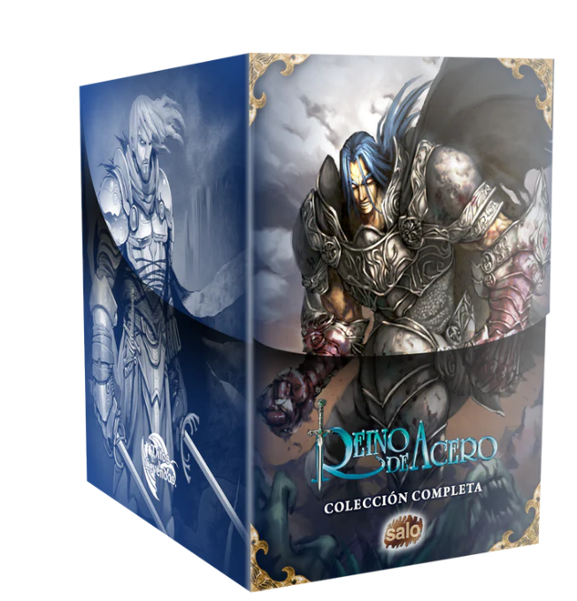 Coleccion Completa Segundo Bloque Reino de Acero-0