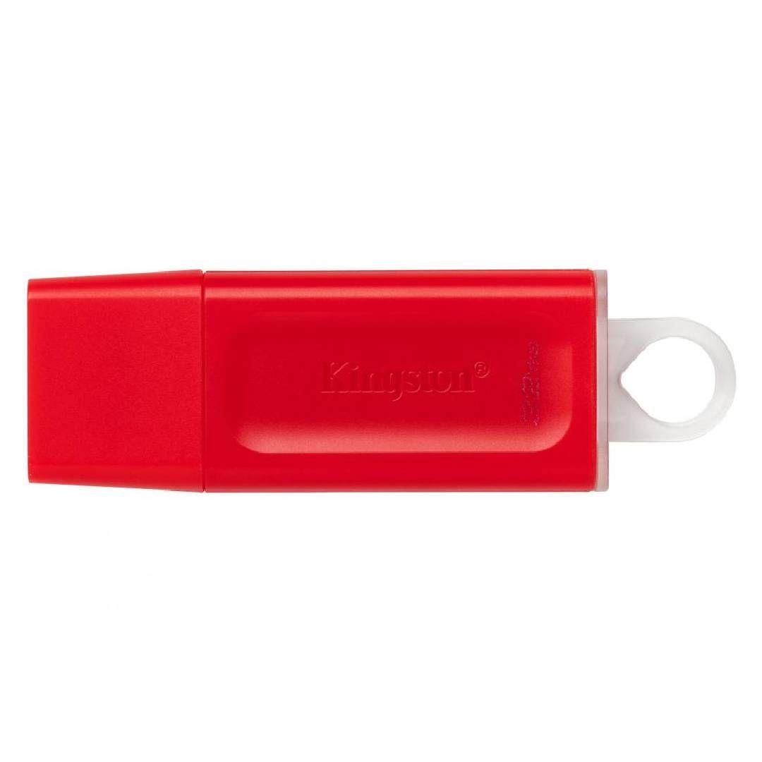 Pendrive USB Exodia KINGSTON 64GB 3.2 DataTravel Rojo-0