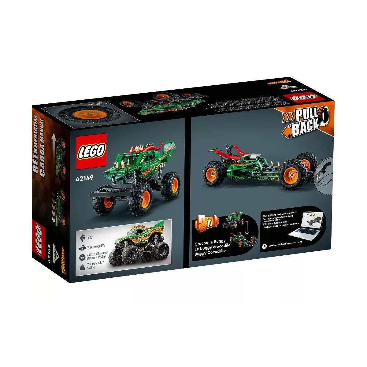 LEGO Technic Monster Jam Dragon 42149-1