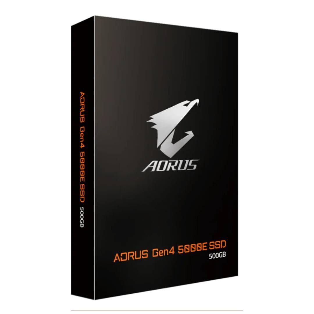 SSD Gigabyte Aorus Gen4 5000E 500 GB-1