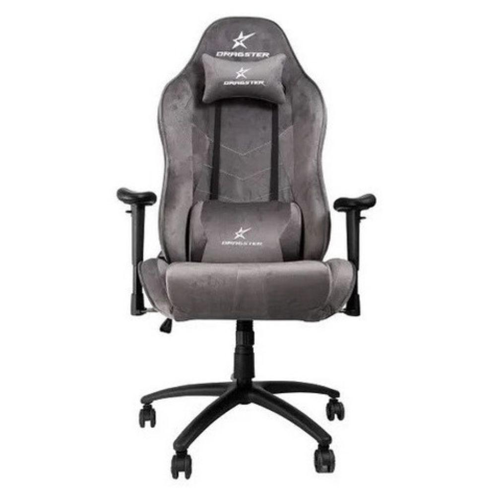Silla Game Dragster Gt500 Alcantara Series Ashes Gray-0