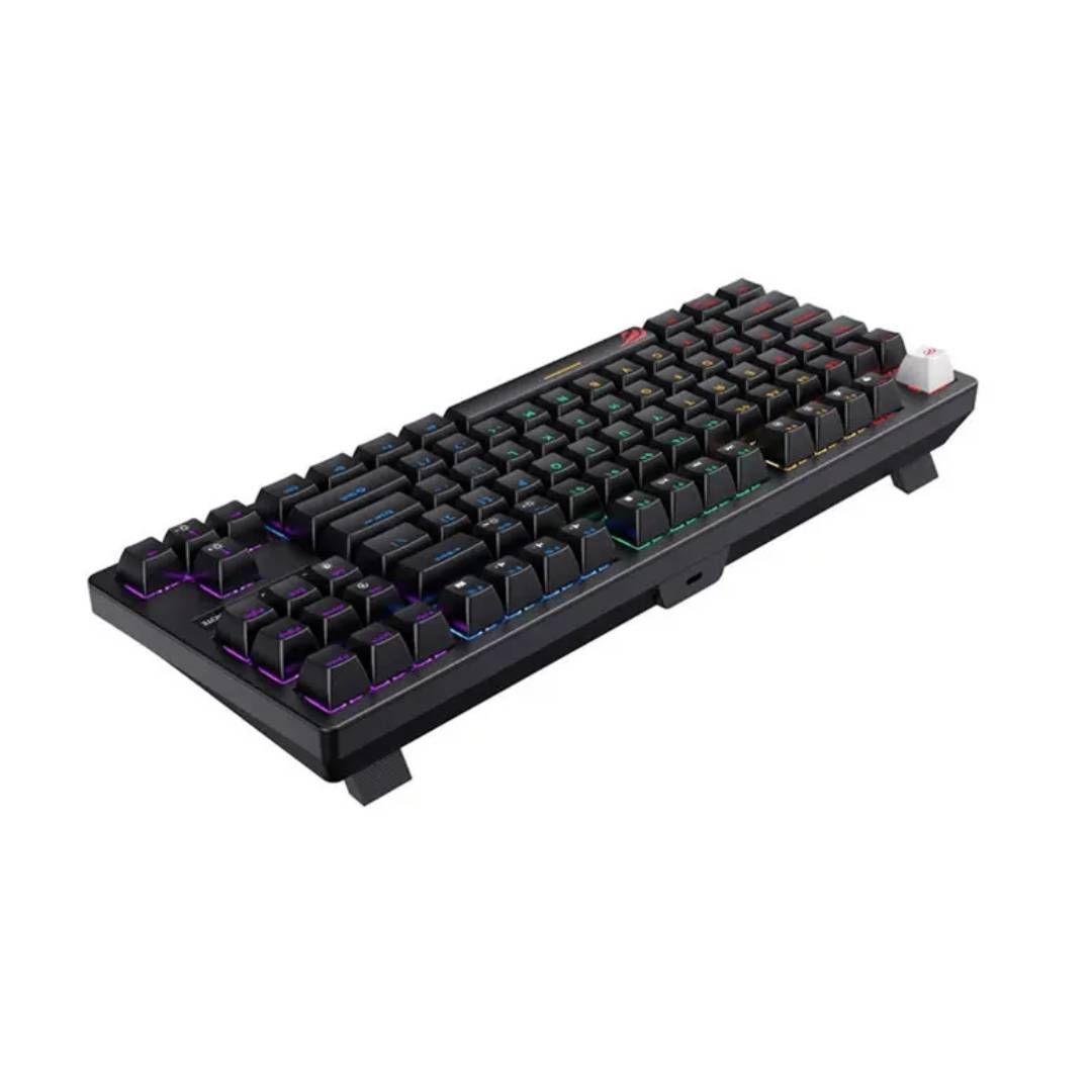 Teclado Gamer Mecánico RGB Havit KB892L, Negro-2