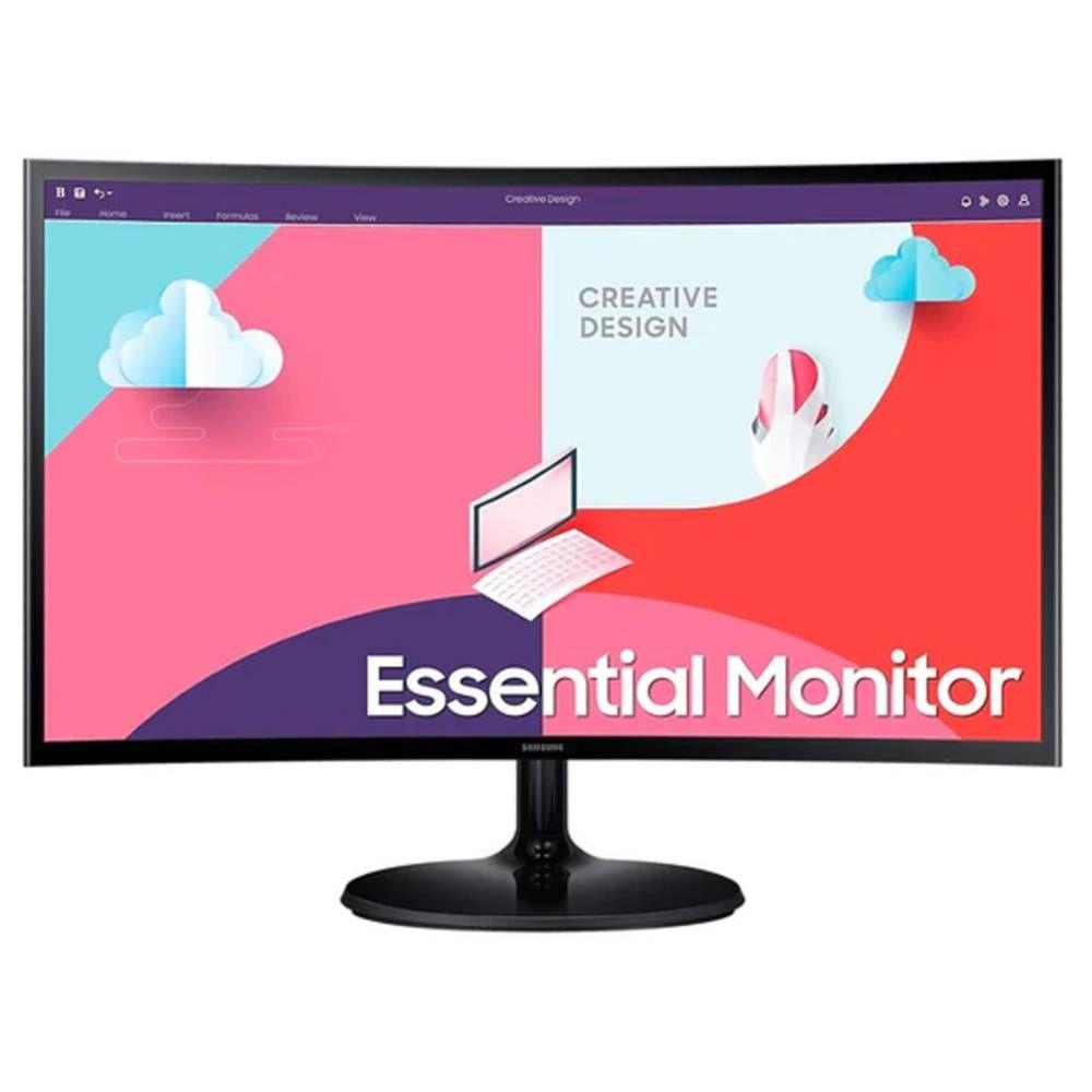 Monitor Curvo Samsung 27" S27C360EAL FHD 75Hz 5ms IPS HDMI-0