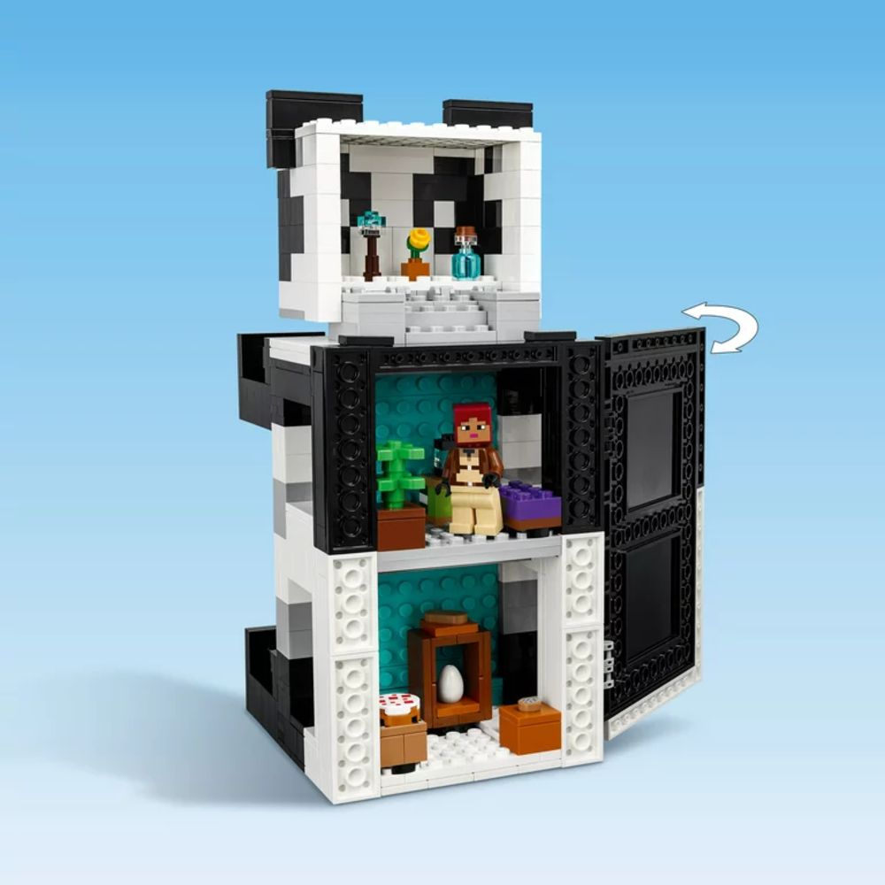 LEGO Minecraft El Refugio Panda 21245-2