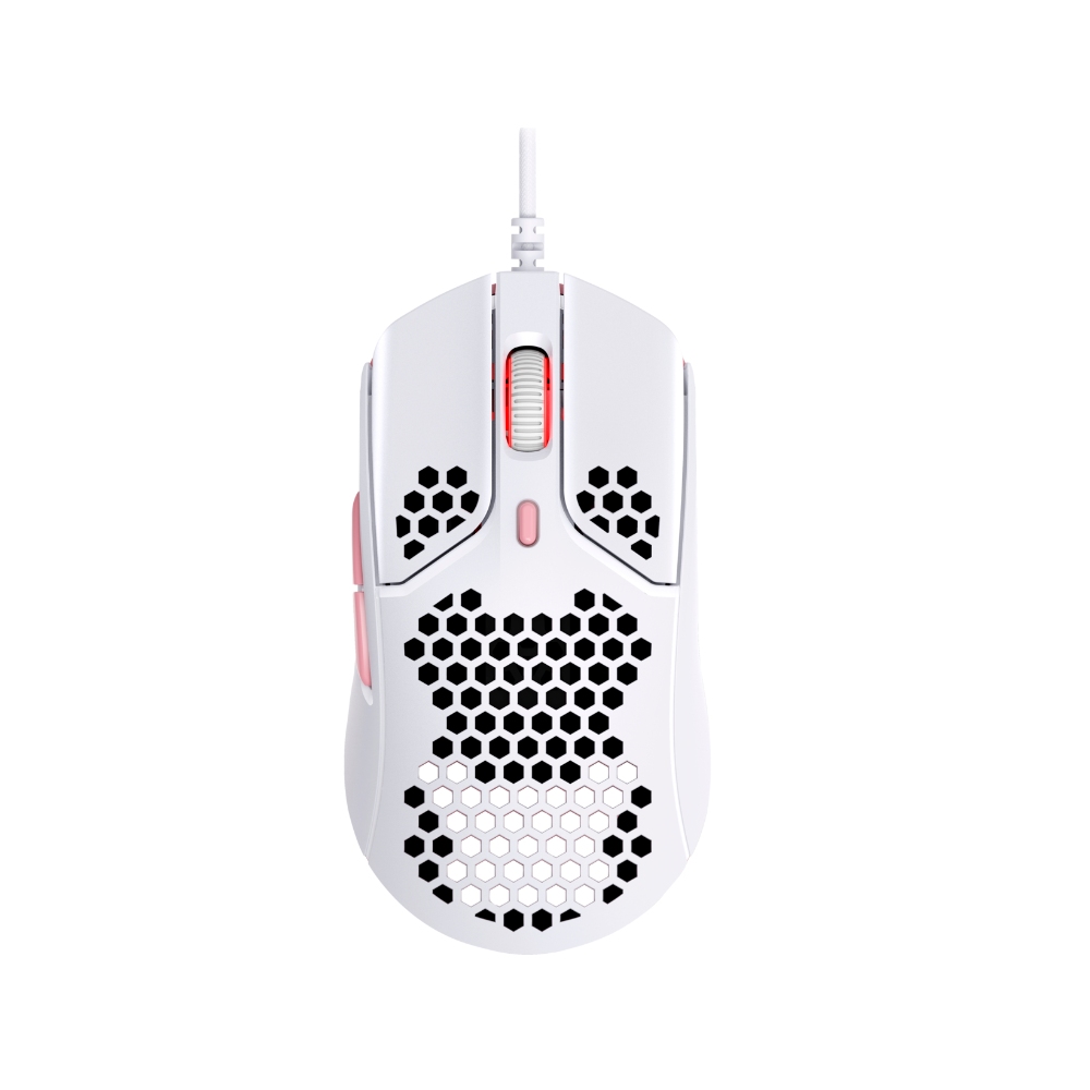 Mouse Gamer HyperX Pulsefire Haste White Pink-0