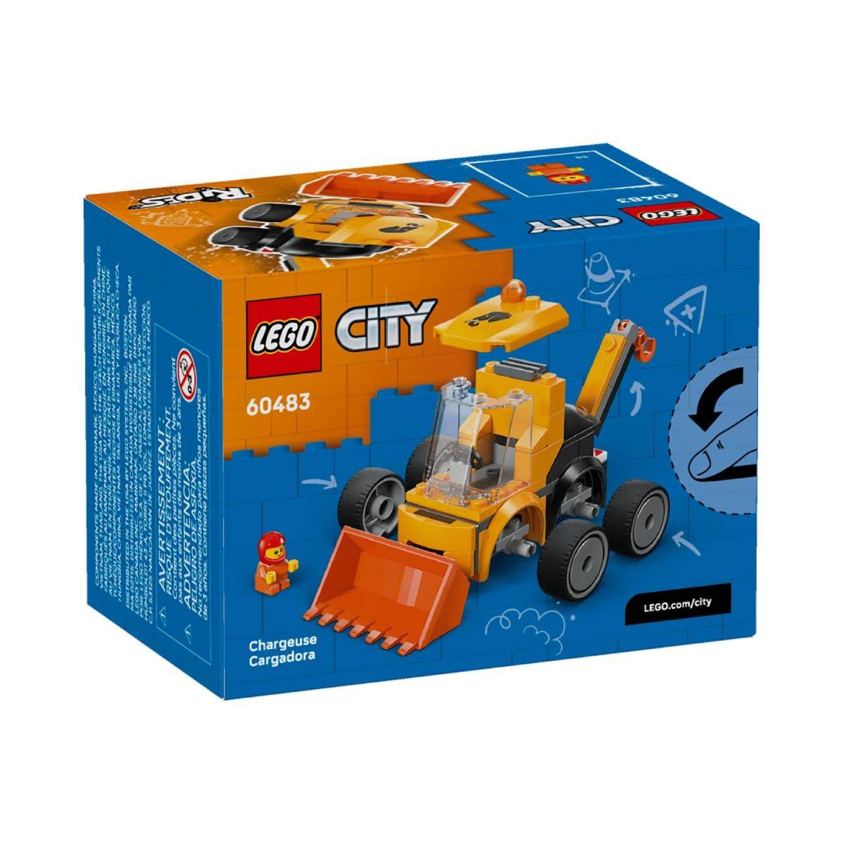 LEGO City: CARGADORA DE CONSTRUCCIÓN 60483-2