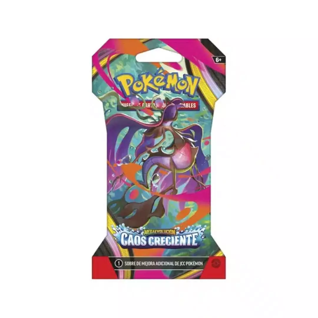 Pokemon TCG: Chaos Rising Sleeved Booster Pack ESPAÑOL-3