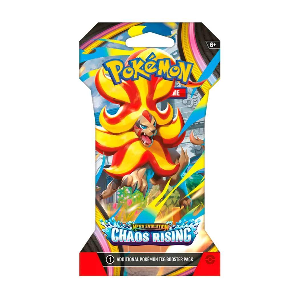 Pokemon TCG: Chaos Rising Sleeved Booster Pack ESPAÑOL-4