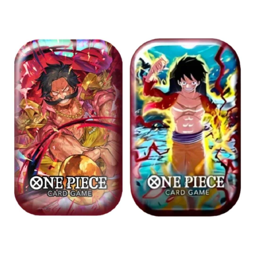 Pack X2 One Piece TCG: Mini Tin Pack Set - TS01 de OP10-0
