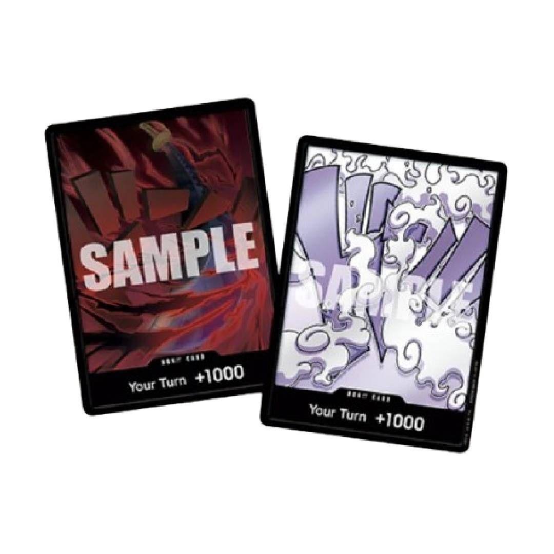 Pack X2 One Piece TCG: Mini Tin Pack Set - TS01 de OP10-3