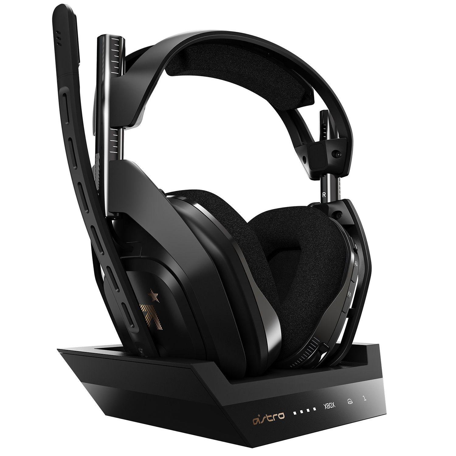 Audifonos Gamer Astro A50 Xbox/PC Wireless Bluetooth 40mm-0