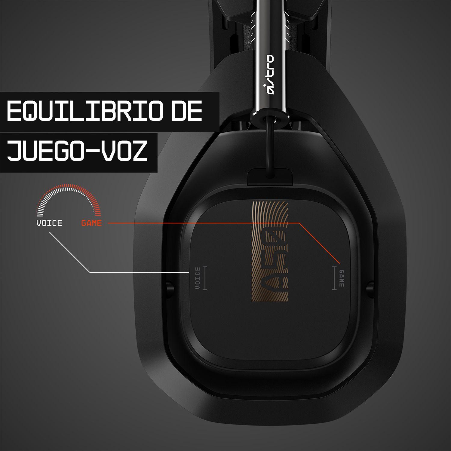 Audifonos Gamer Astro A50 Xbox/PC Wireless Bluetooth 40mm-5