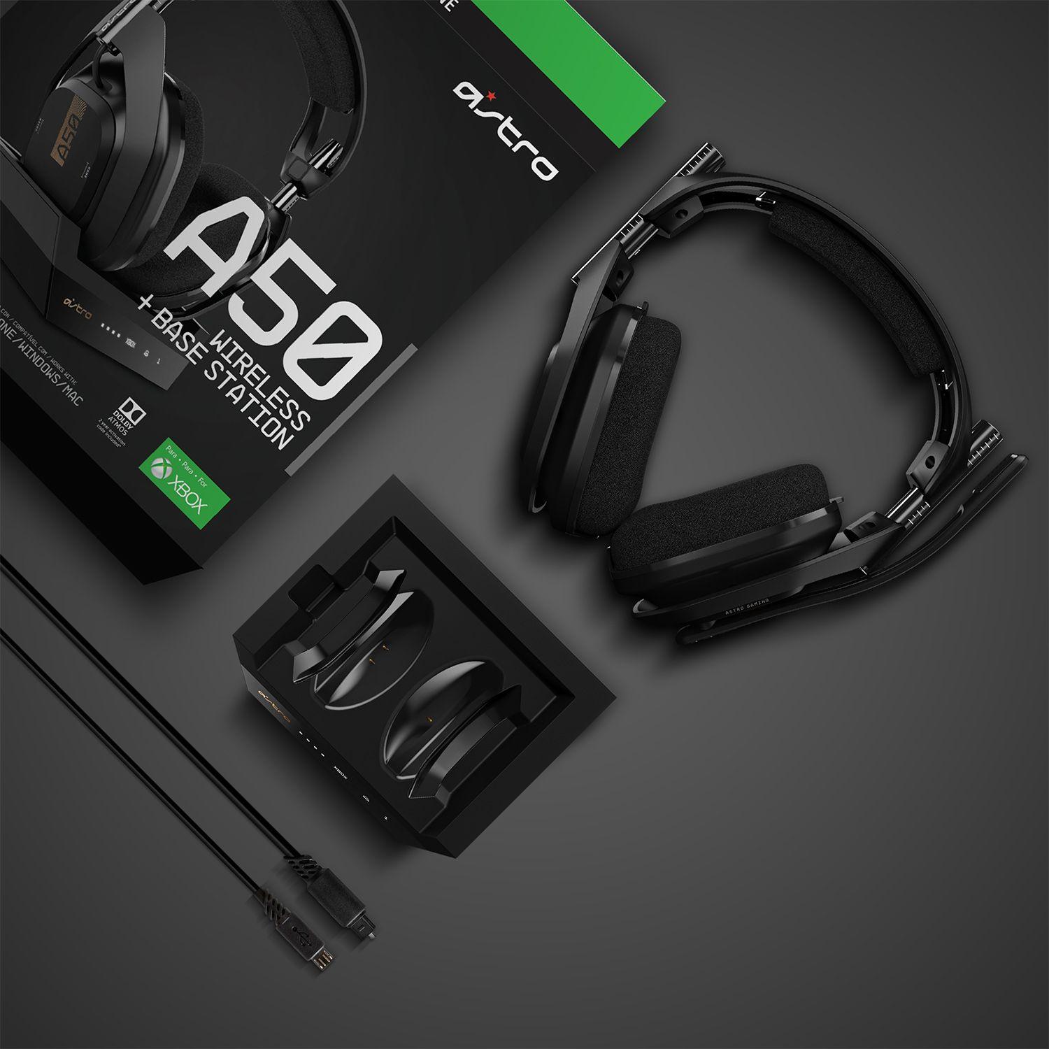 Audifonos Gamer Astro A50 Xbox/PC Wireless Bluetooth 40mm-7