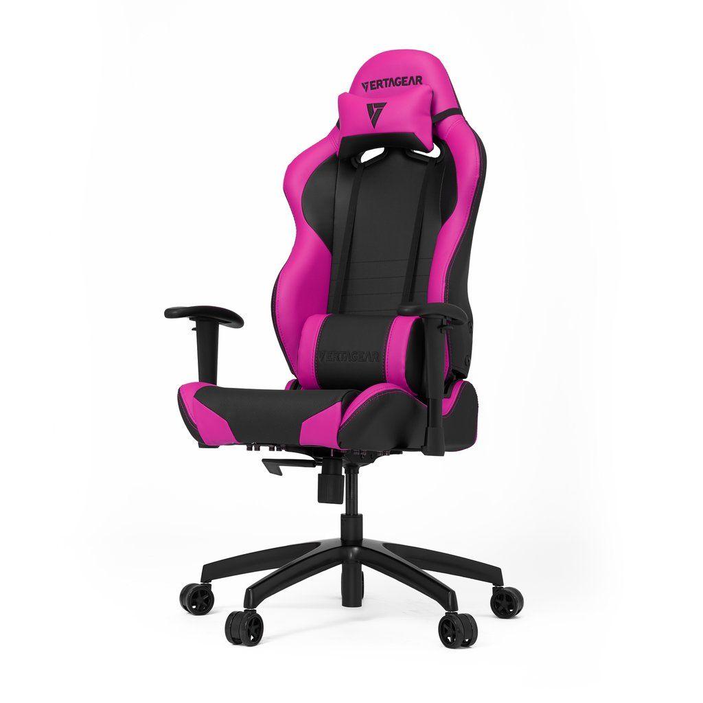 SILLA GAMER VERTAGEAR VG-SL2000_PK BLACK/PINK-0