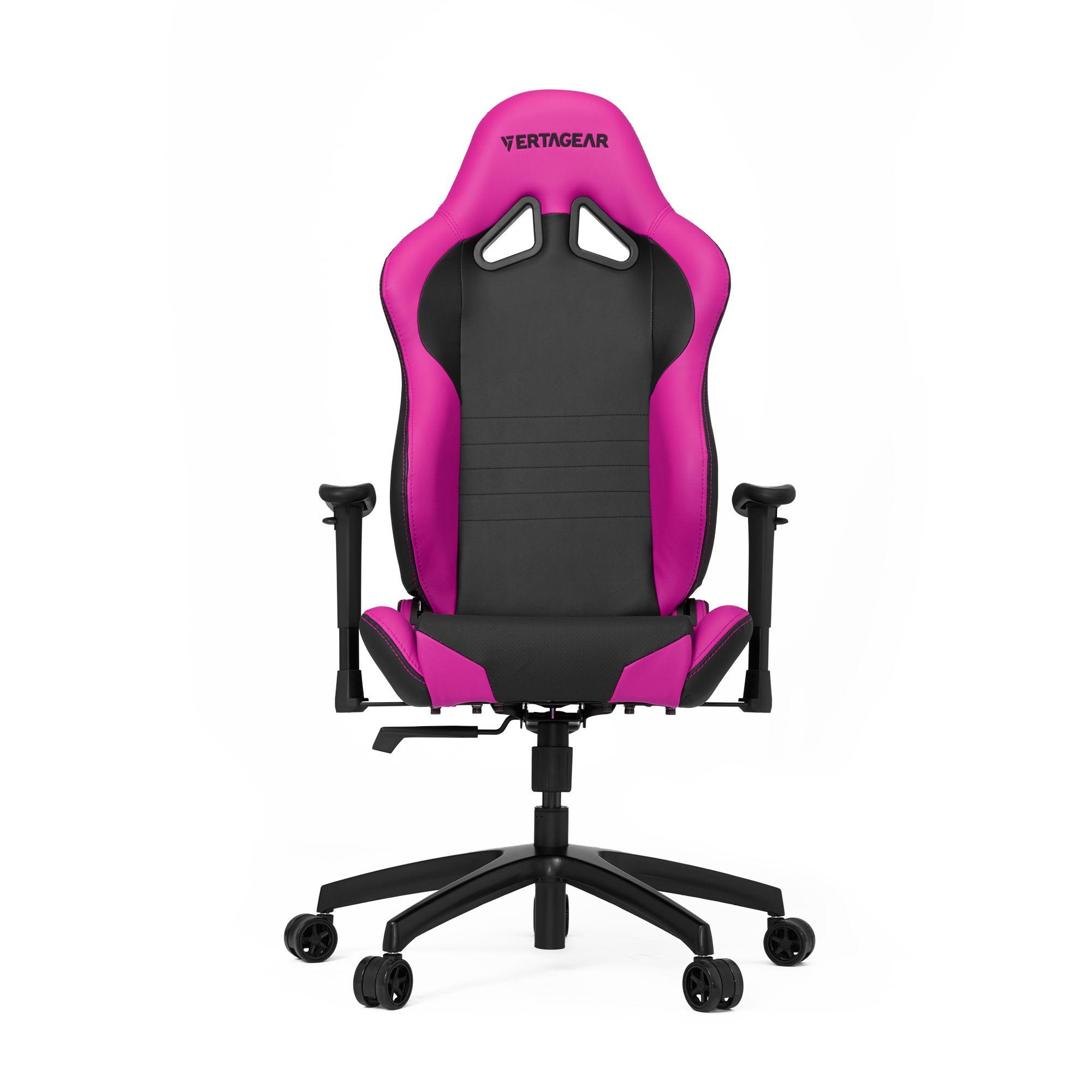 SILLA GAMER VERTAGEAR VG-SL2000_PK BLACK/PINK-1