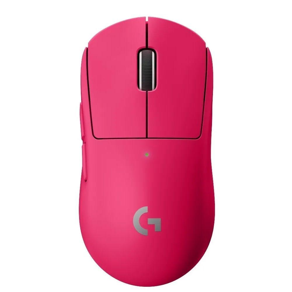 Mouse gamer Logitech Pro X Superlight Magenta Hero 25k-0
