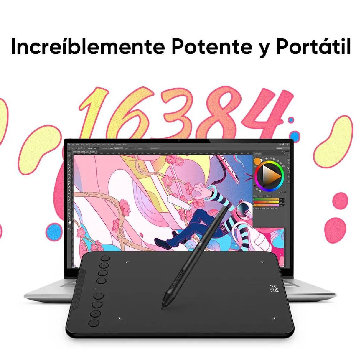 Tabletas Digitalizadoras XP-Pen Deco mini7 V2-3