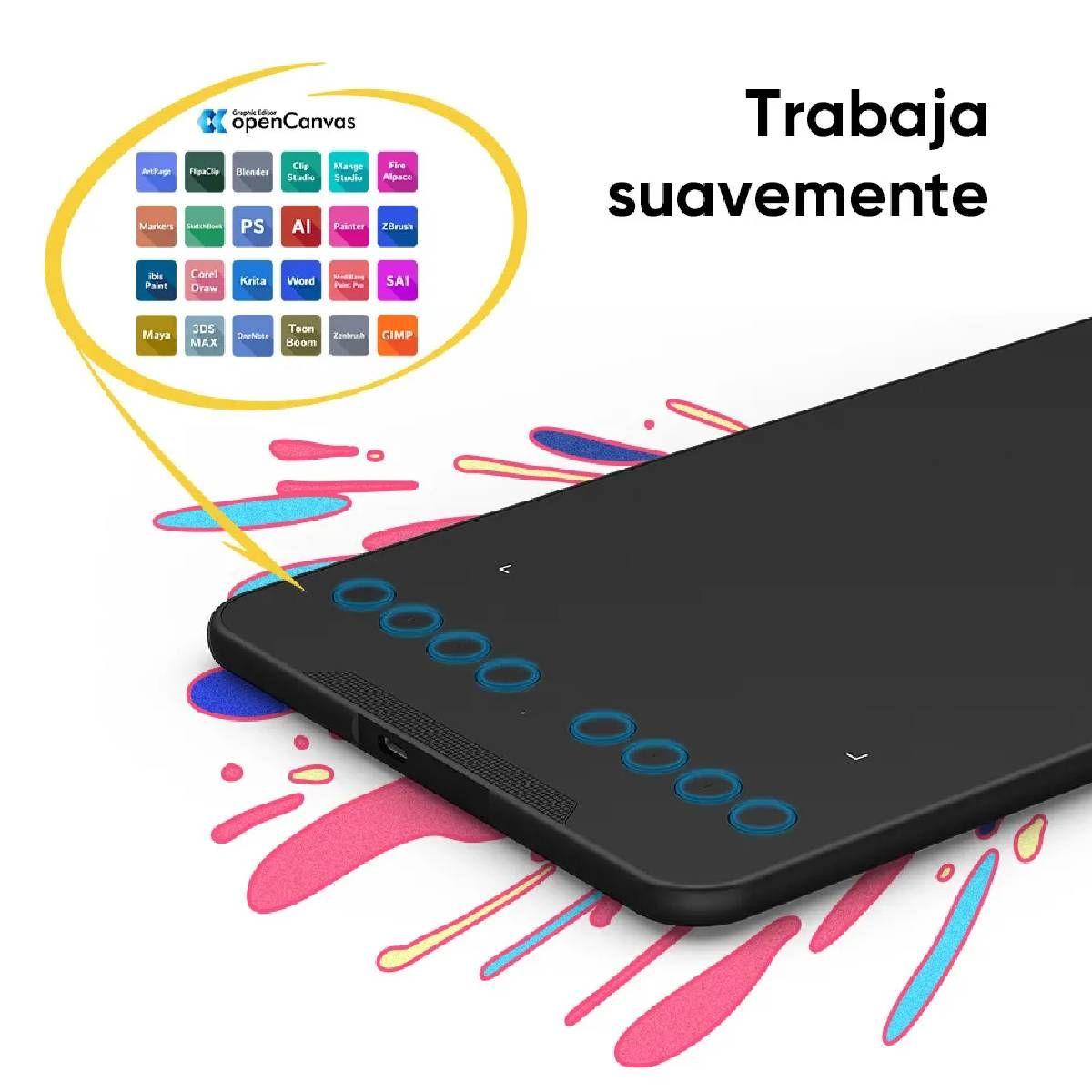 Tabletas Digitalizadoras XP-Pen Deco mini7 V2-5