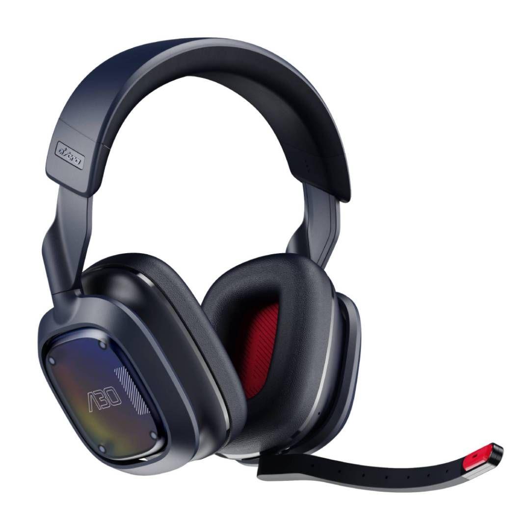 Audifonos Logitech Astro A30 Navy Wireless para Playstation-0