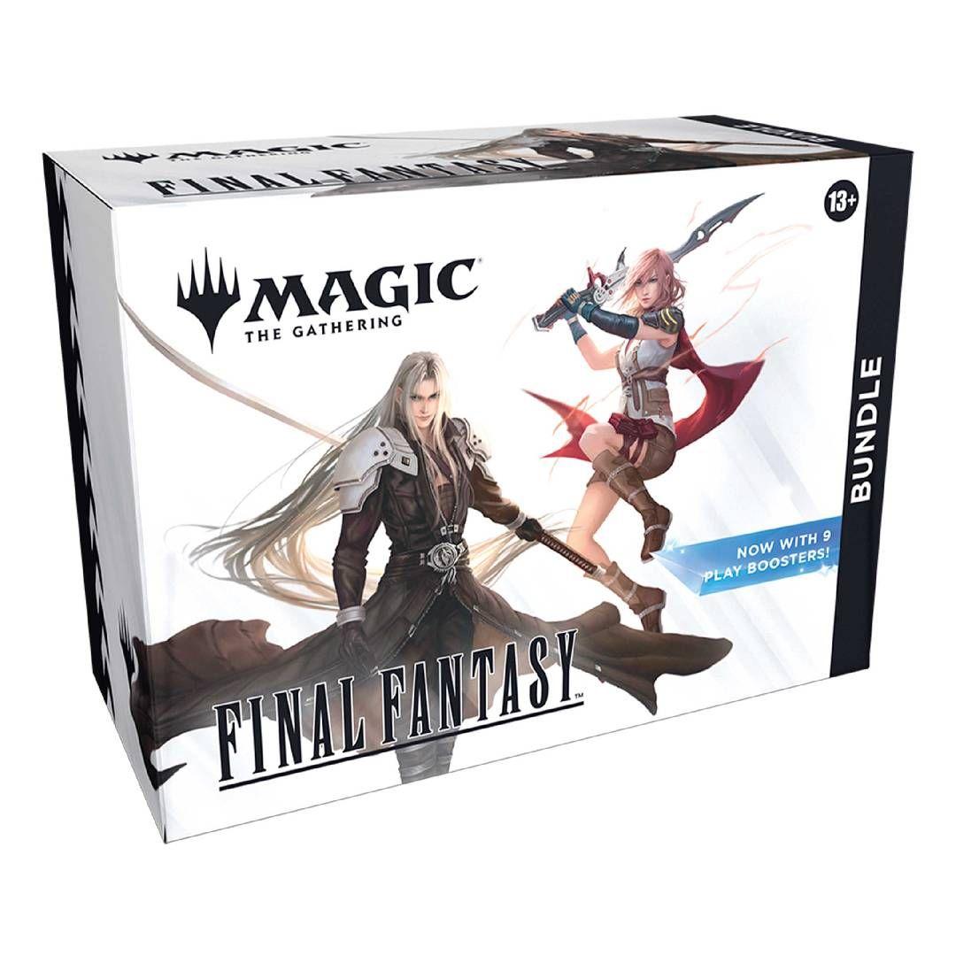 MTG: Universes Beyond - Final Fantasy Bundle Ingles-0