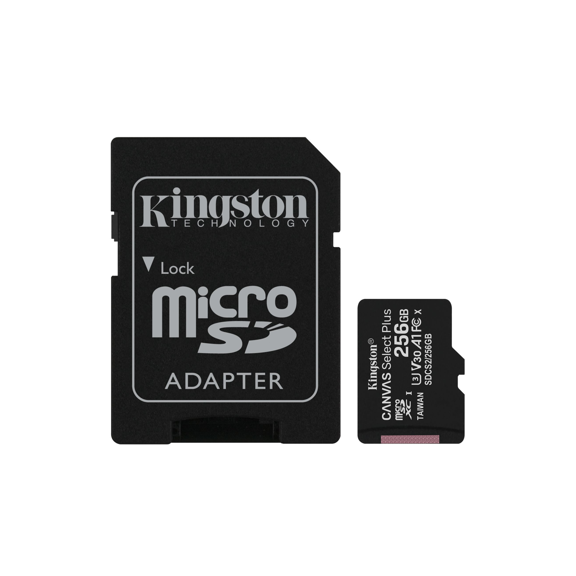 Tarjeta de Memoria MicroSD Kingston Canvas Select Plus 256gb-2