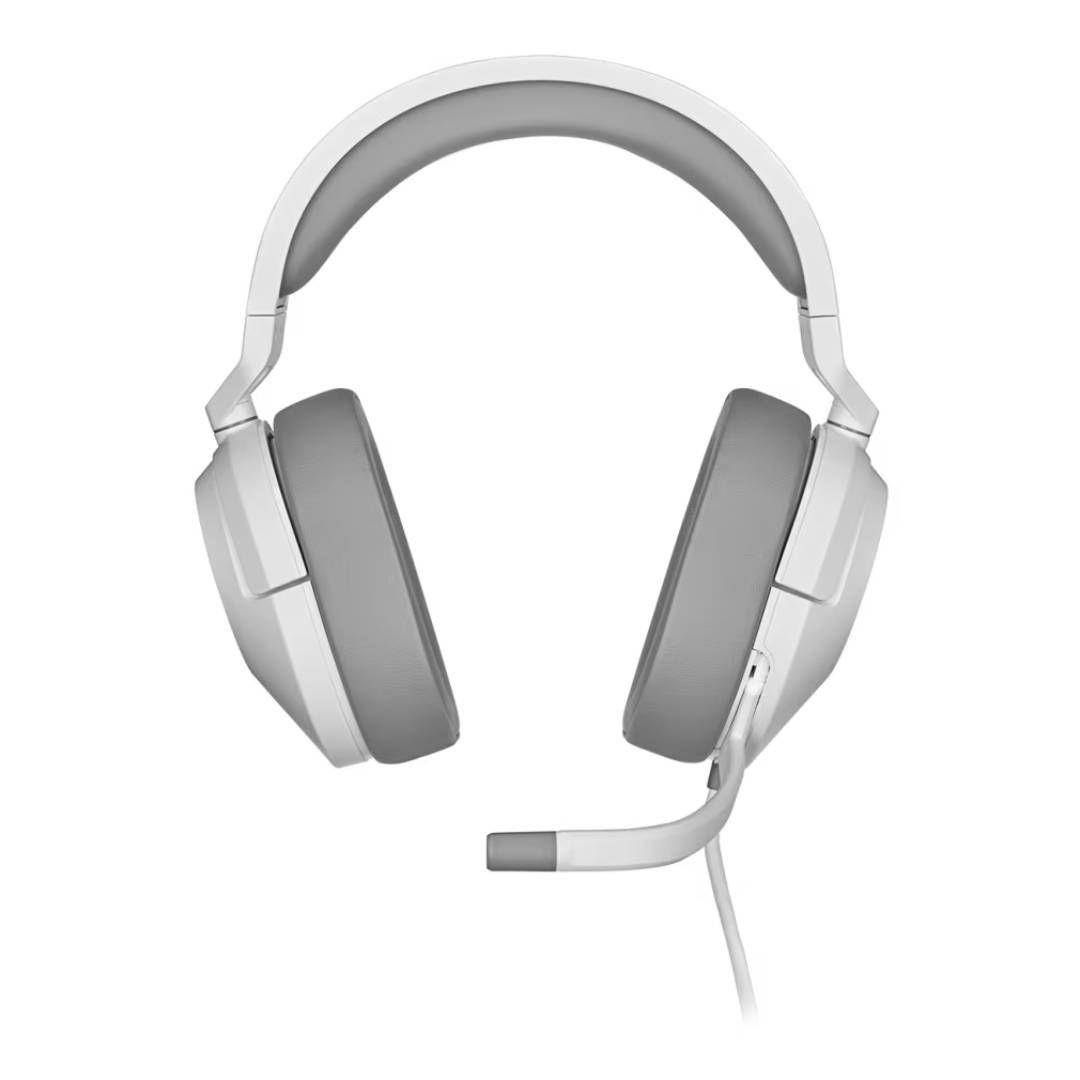 Audífonos Gamer Corsair HS55 SURROUND v2 Cableados, Blanco-1