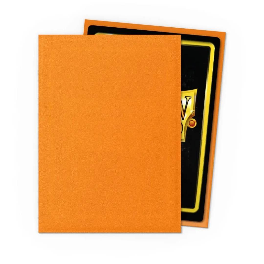 Protector Dragon Shield Standard- Matte Orange-2