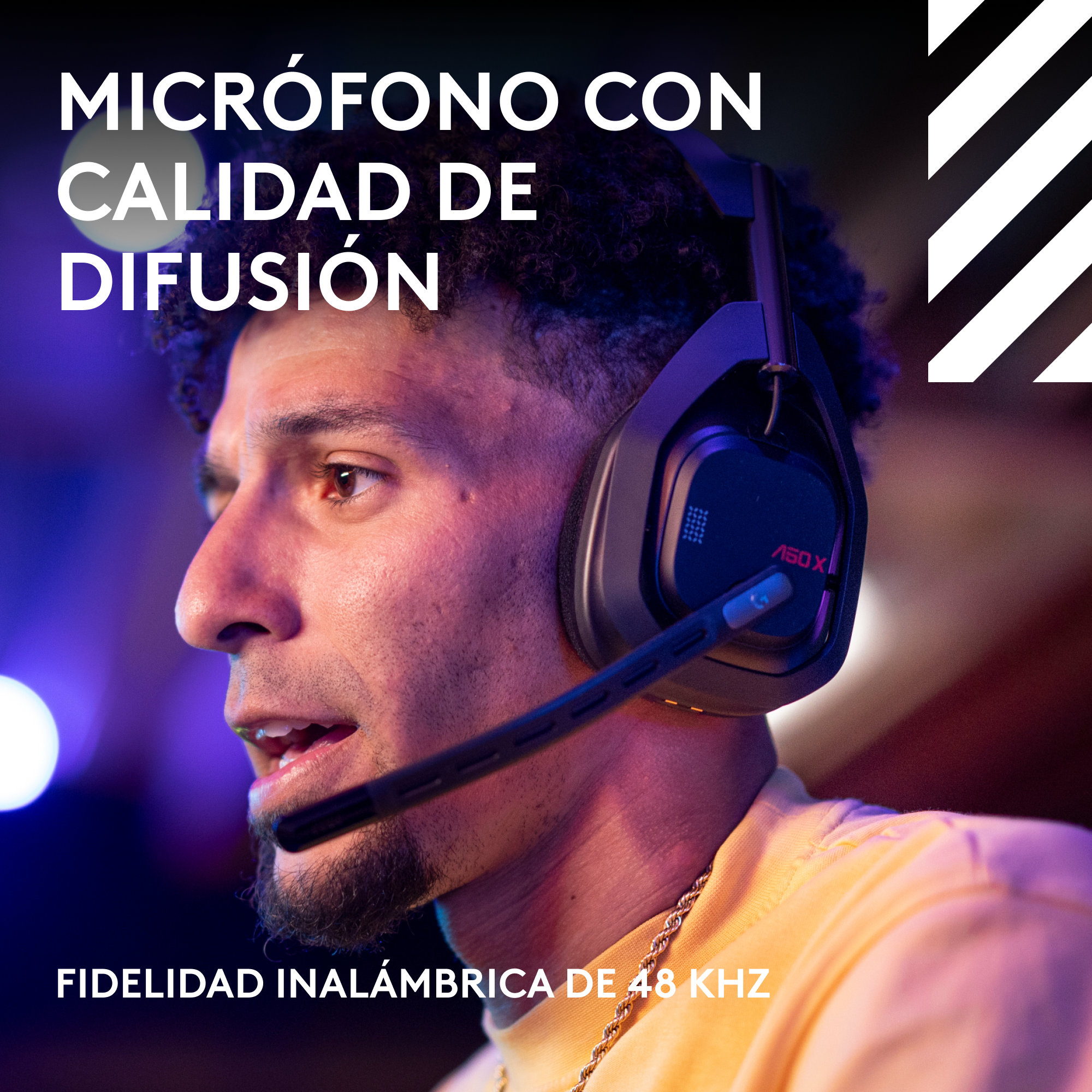Audifonos Gamer Logitech Astro A50 X Inalambricos Negro-2