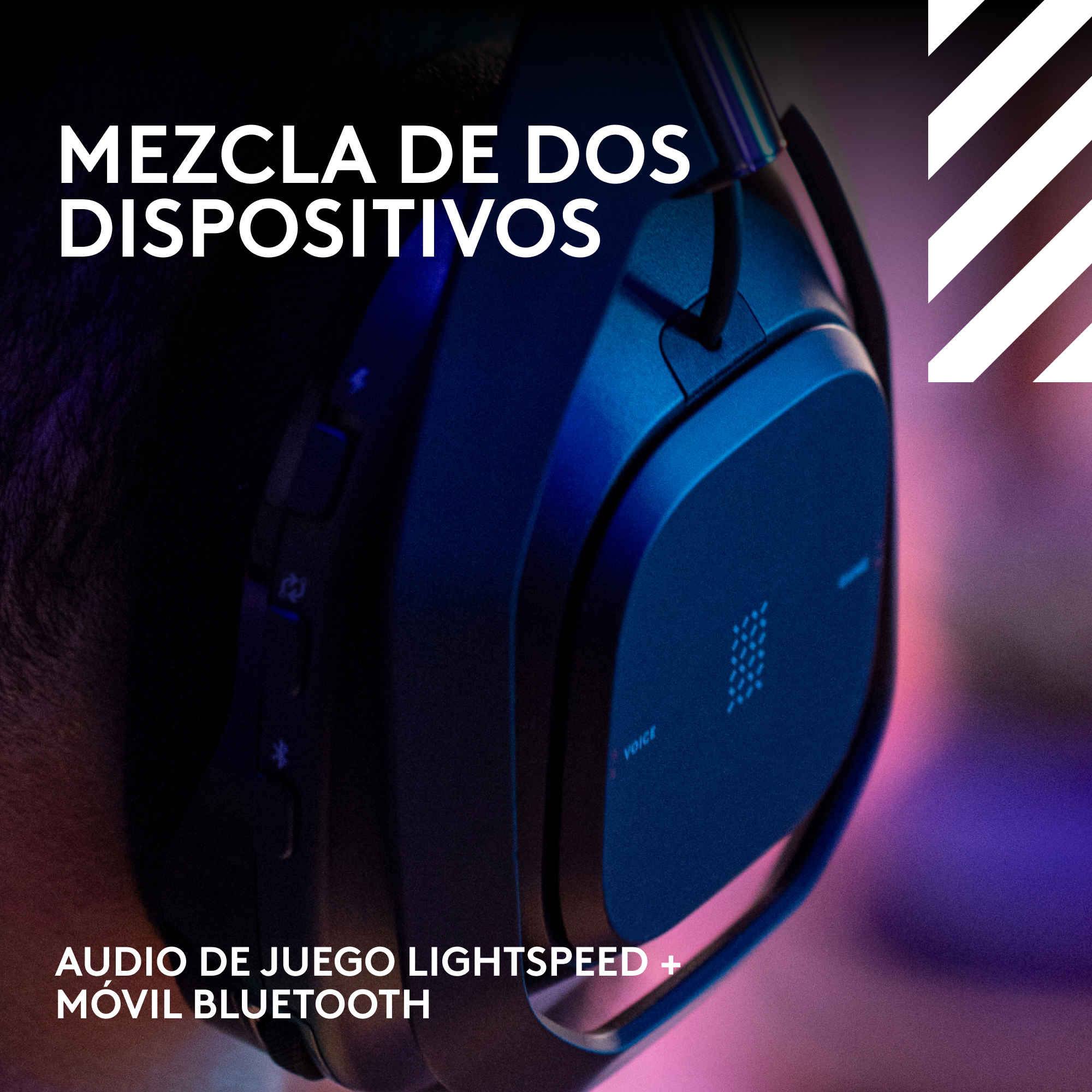 Audifonos Gamer Logitech Astro A50 X Inalambricos Negro-6