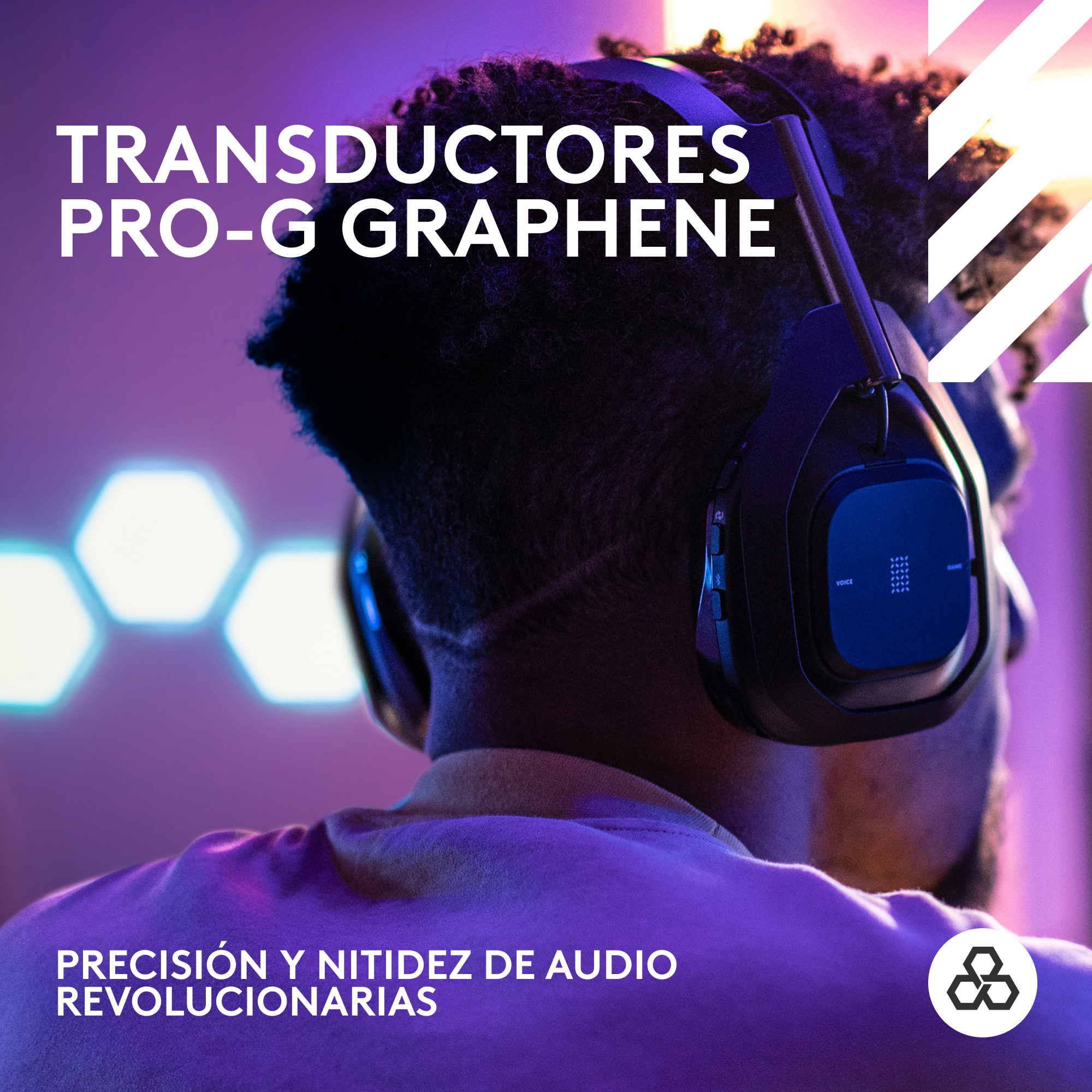 Audifonos Gamer Logitech Astro A50 X Inalambricos Negro-3