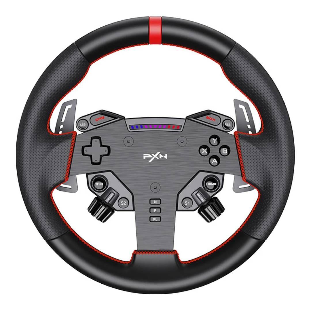 Simulador Manejo PXN VD4 Bundle para PC Volante+Pedal+Torque-2