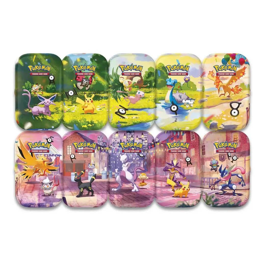 Pokémon TCG: 30th Celebration Mini Tin INGLES-0