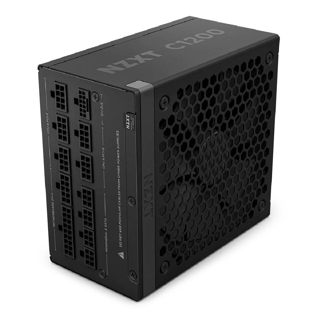 Fuente de Poder NZXT C1200 Gold ATX 3.1 - 1200W 80 Plus Gold-0