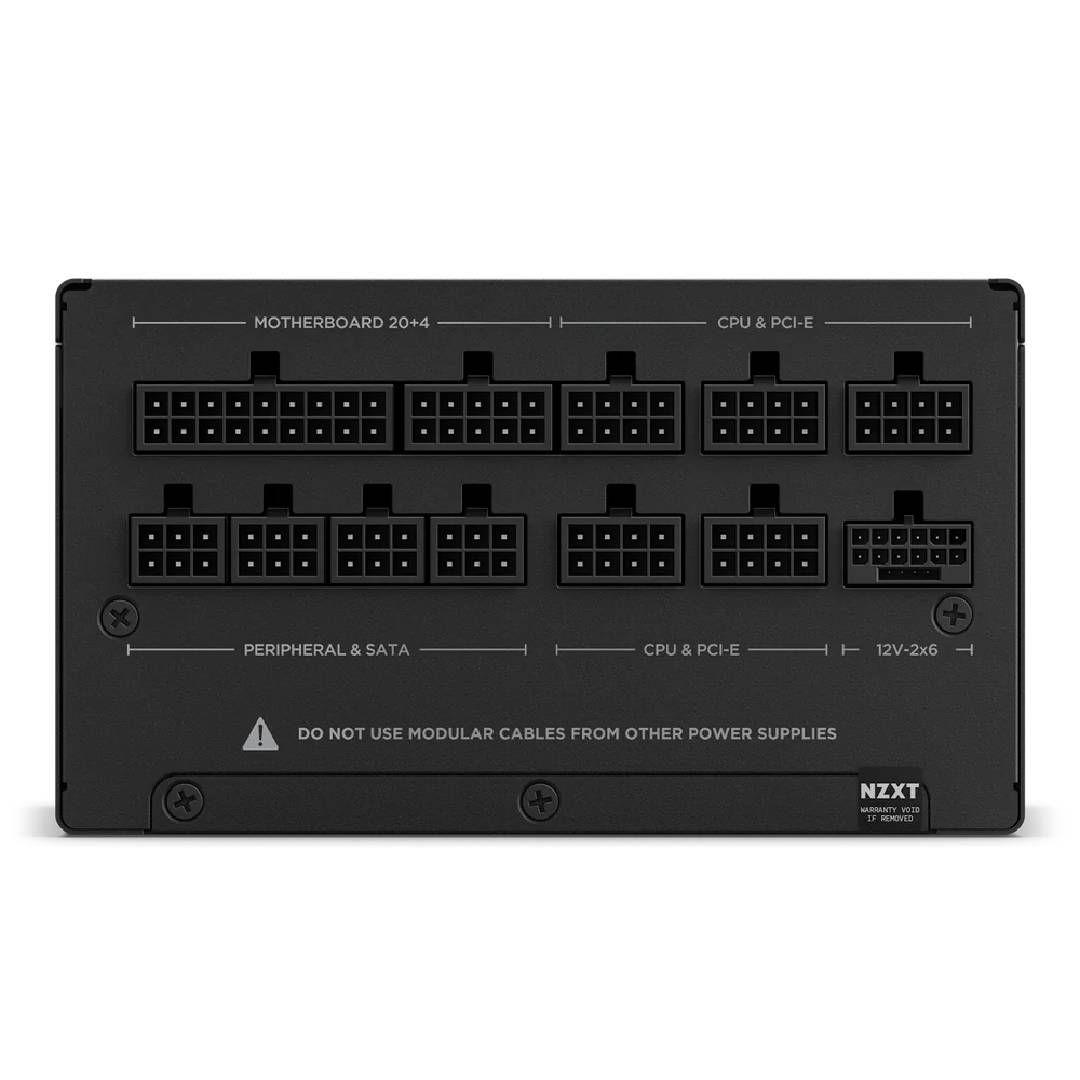 Fuente de Poder NZXT C1200 Gold ATX 3.1 - 1200W 80 Plus Gold-2