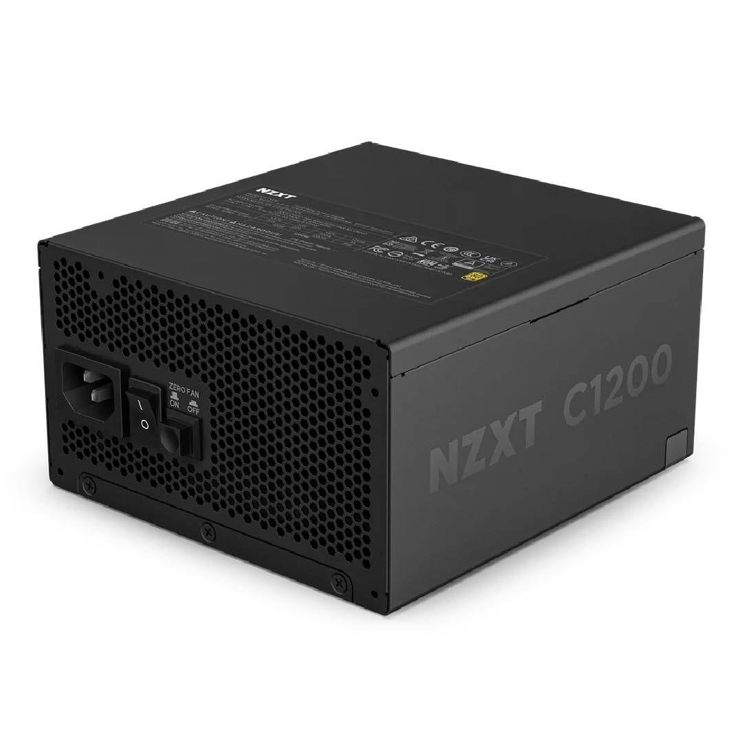 Fuente de Poder NZXT C1200 Gold ATX 3.1 - 1200W 80 Plus Gold-4