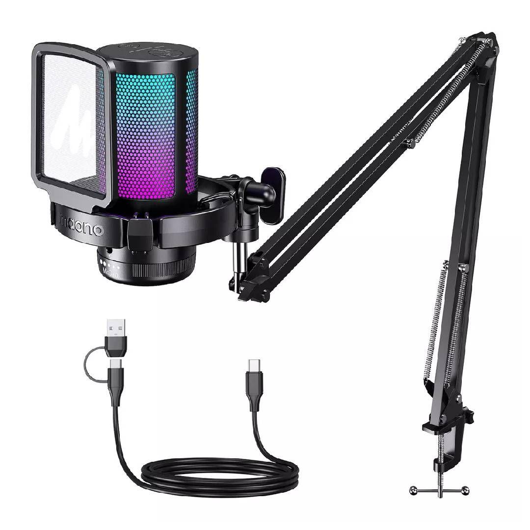 Microfono Maono DGM20S con Brazo Articulado-0
