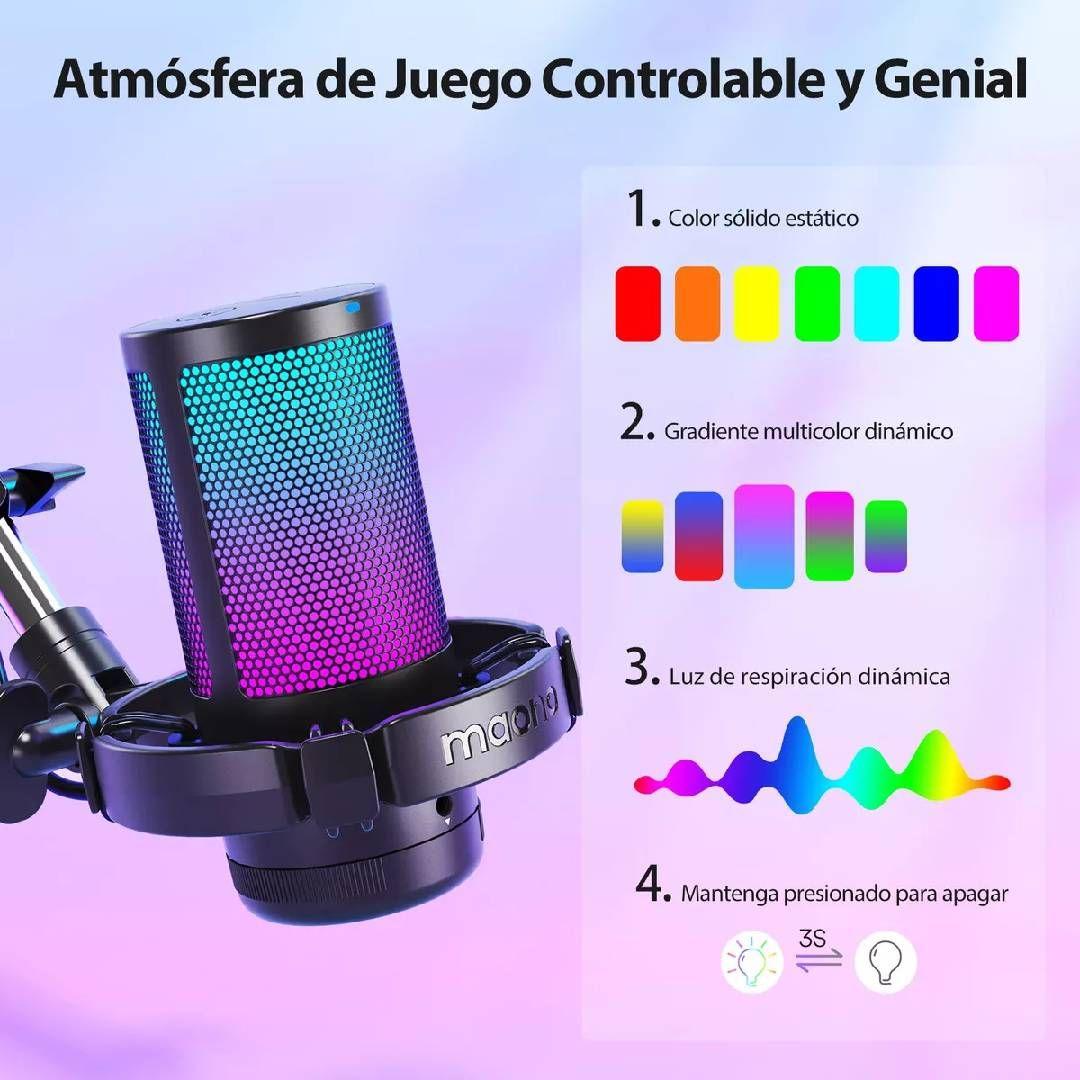 Microfono Maono DGM20S con Brazo Articulado-3