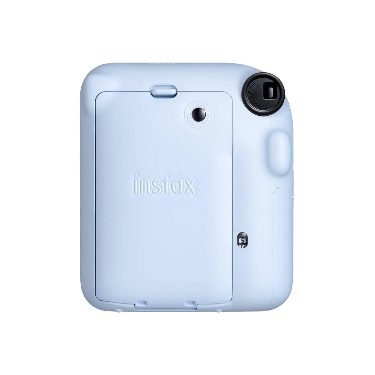 Cámara Instantánea Instax Mini 12 AZUL PASTEL-2
