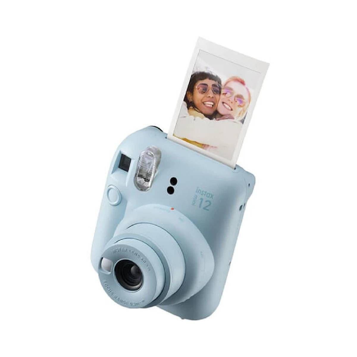 Cámara Instantánea Instax Mini 12 AZUL PASTEL-3