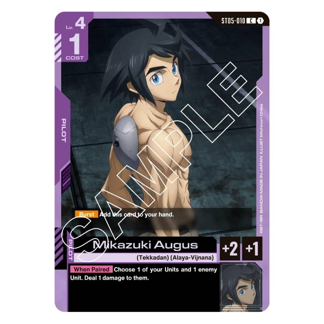 Gundam TCG Starter Deck: Iron-Blooded Orphans ST05-3
